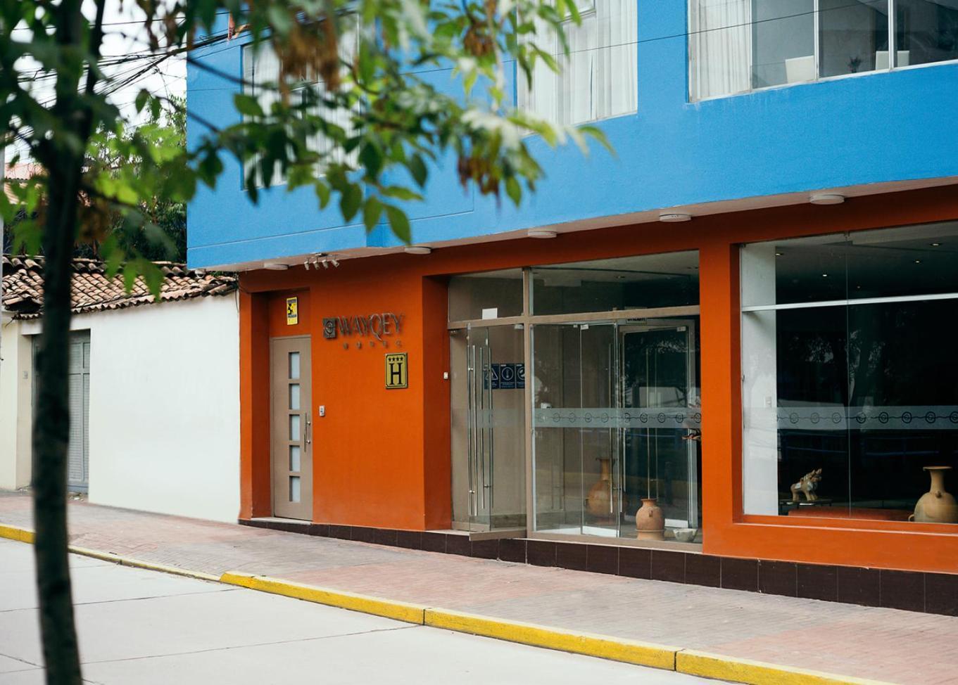 Wayqey Hotel 库斯科 外观 照片