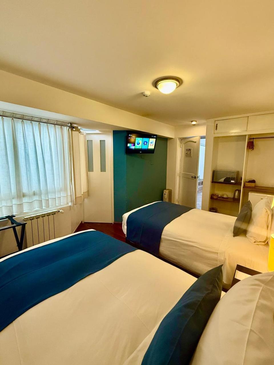 Wayqey Hotel 库斯科 外观 照片