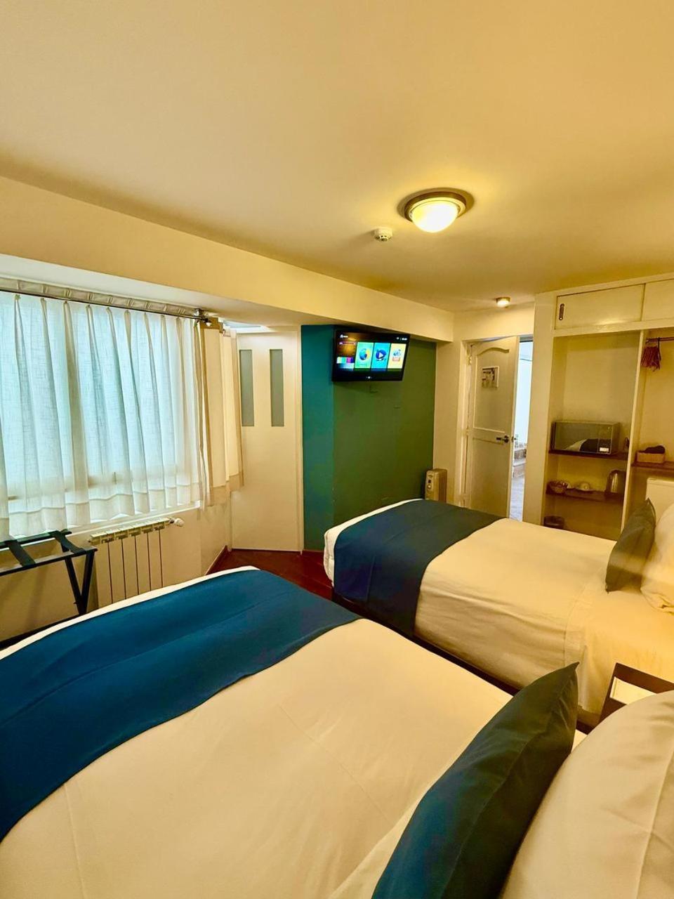 Wayqey Hotel 库斯科 外观 照片