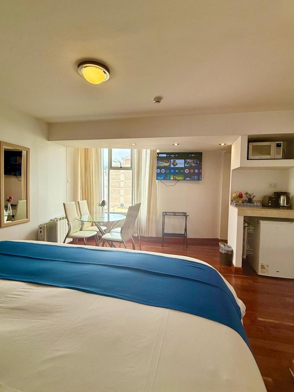 Wayqey Hotel 库斯科 外观 照片