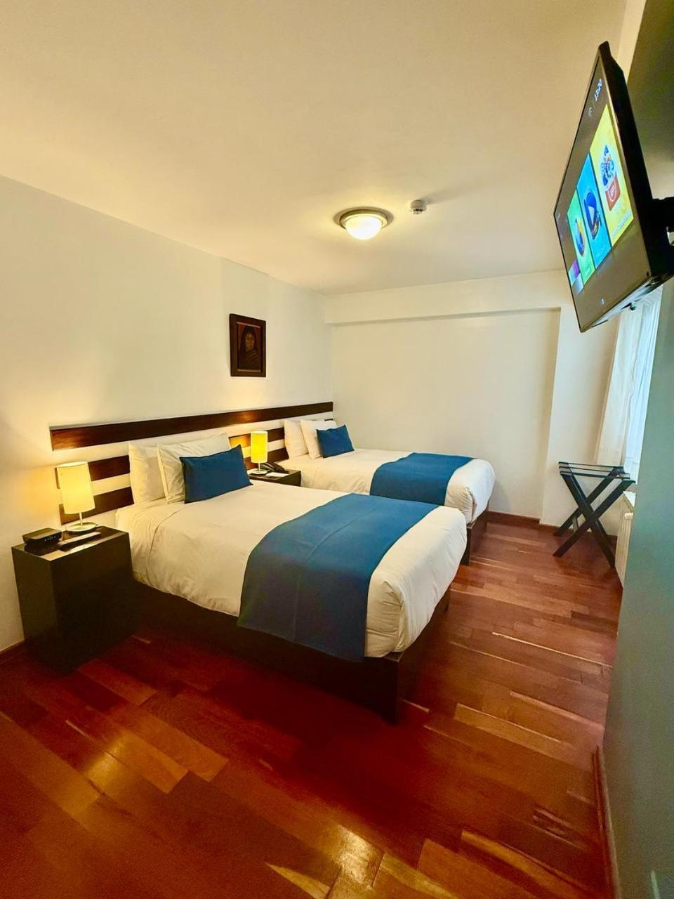 Wayqey Hotel 库斯科 外观 照片