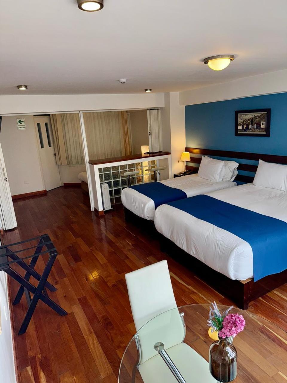 Wayqey Hotel 库斯科 外观 照片