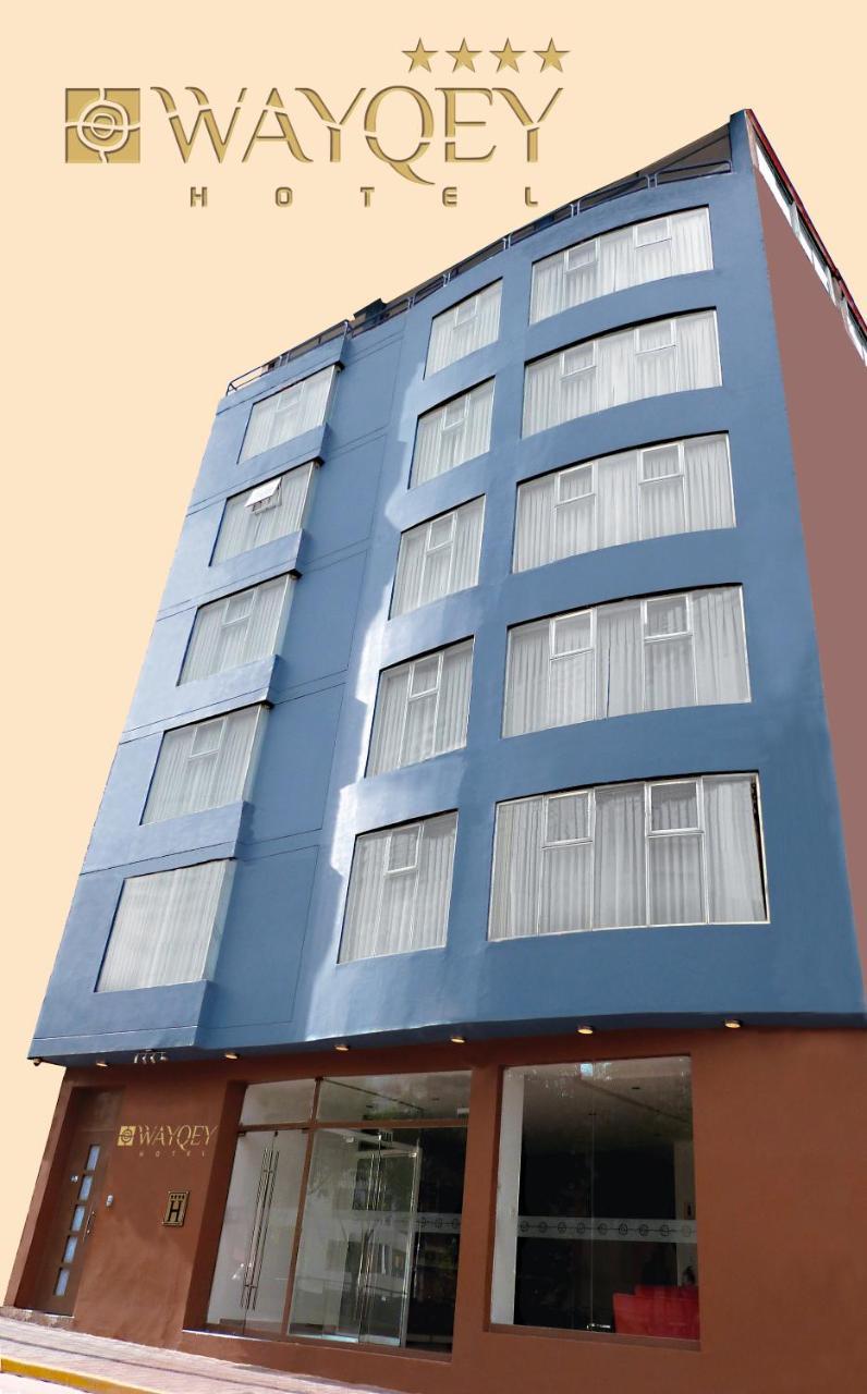 Wayqey Hotel 库斯科 外观 照片